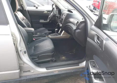 2011 Subaru Forester 2.5X Limited from USA, damaged, VIN JF2SHBEC0BH748317